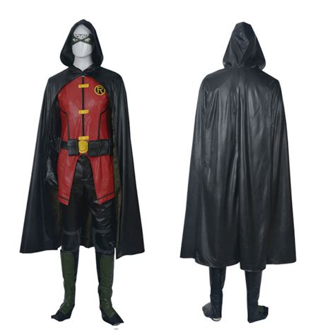 damian robin costume